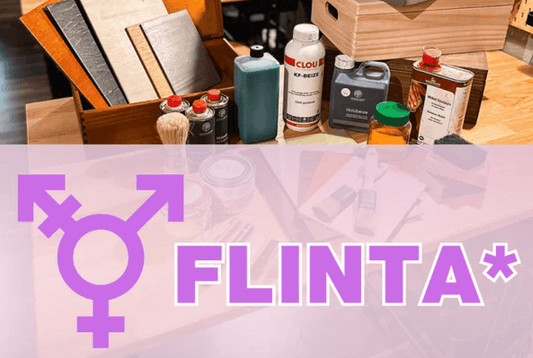 FLINTA*-Workshops: Ein Raum für Kreativität, Gemeinschaft und Sicherheit - Werkstattfürschönes