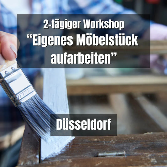 Sa., 17.+ So., 18. Januar 2026: GRUPPENWORKSHOP - Eigenes Möbelstück - Düsseldorf