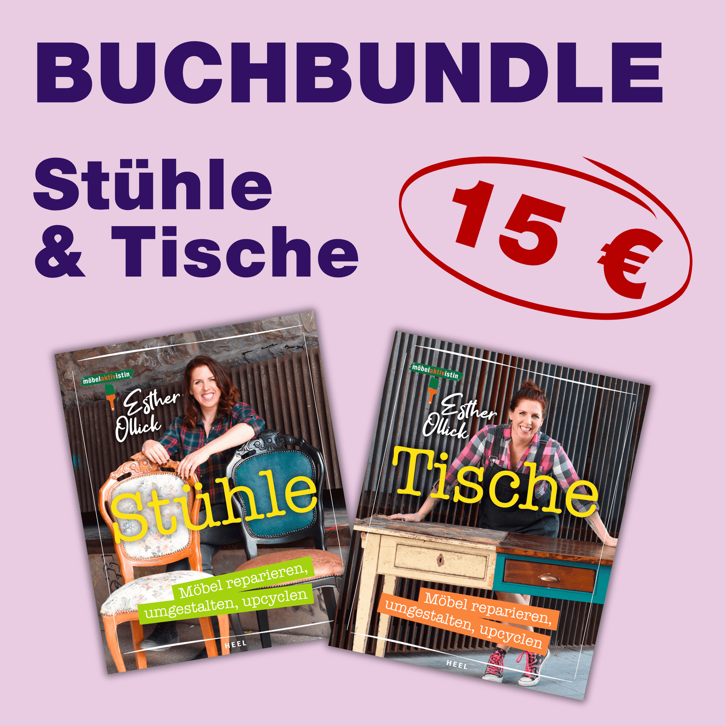 Buchbundle - Stühle & Tische - Werkstattfürschönes