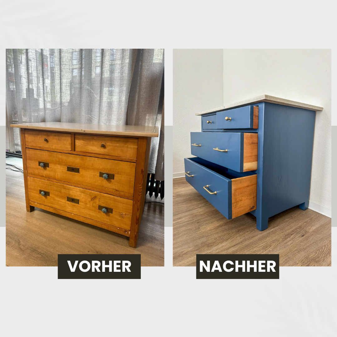 Fr., 10. + Sa., 11. April 2026: Eigenes Möbelstück aufarbeiten - Dein Möbelprojekt in Profiqualität - Düsseldorf