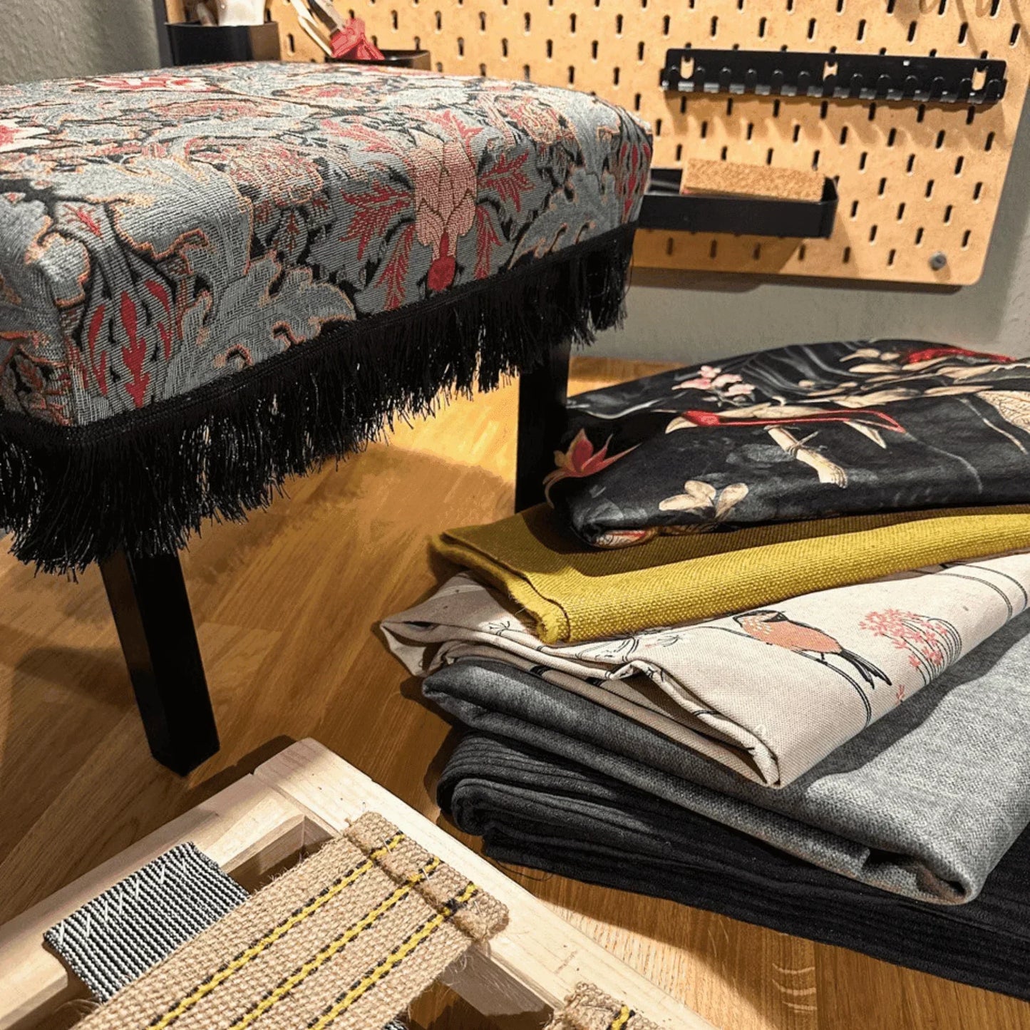 Sa., 26. April: Polstern & Beziehen - Grundlagen-Workshop - 10-17 Uhr - Düsseldorf - Werkstattfürschönes