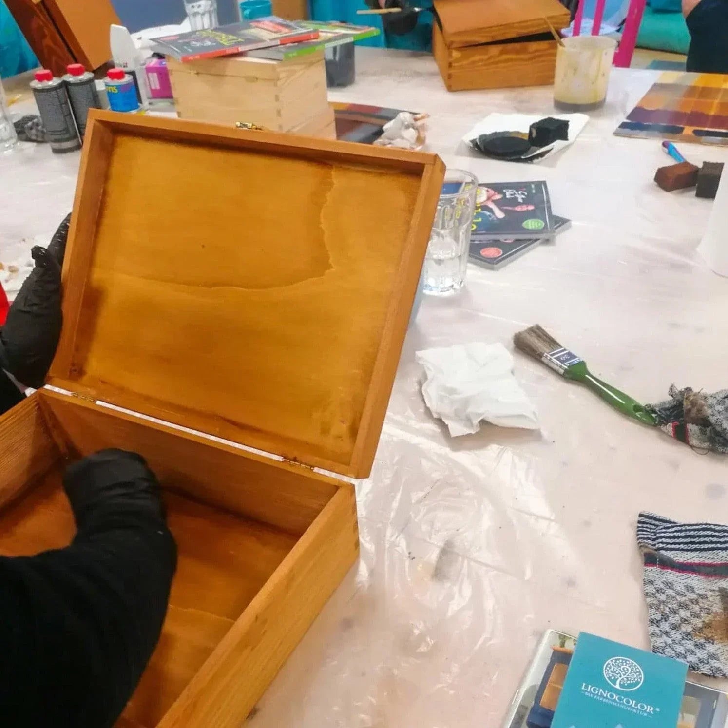 So., 27. April: Möbelaufarbeitung - Grundlagen-Workshop - 10-17 Uhr - Düsseldorf - Werkstattfürschönes