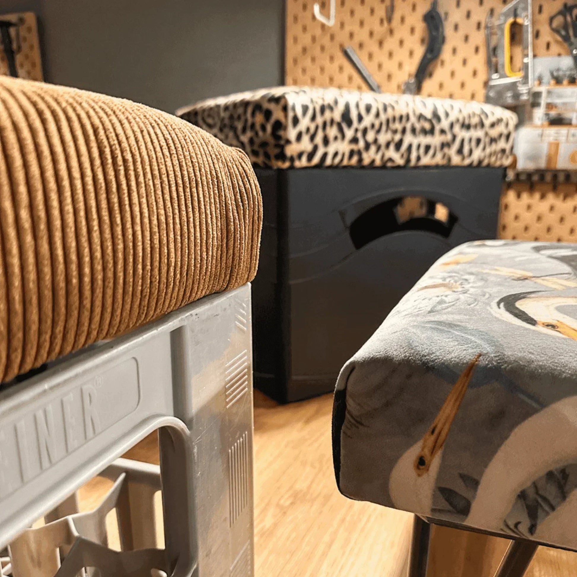 Sa., 26. April: Polstern & Beziehen - Grundlagen-Workshop - 10-17 Uhr - Düsseldorf - Werkstattfürschönes