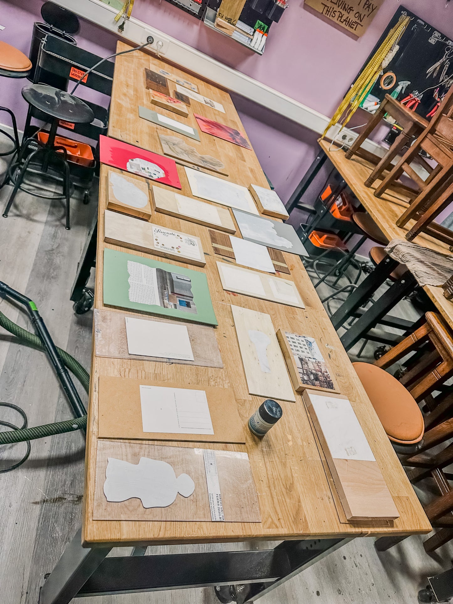 Workshop: Bildtransfer-Techniken