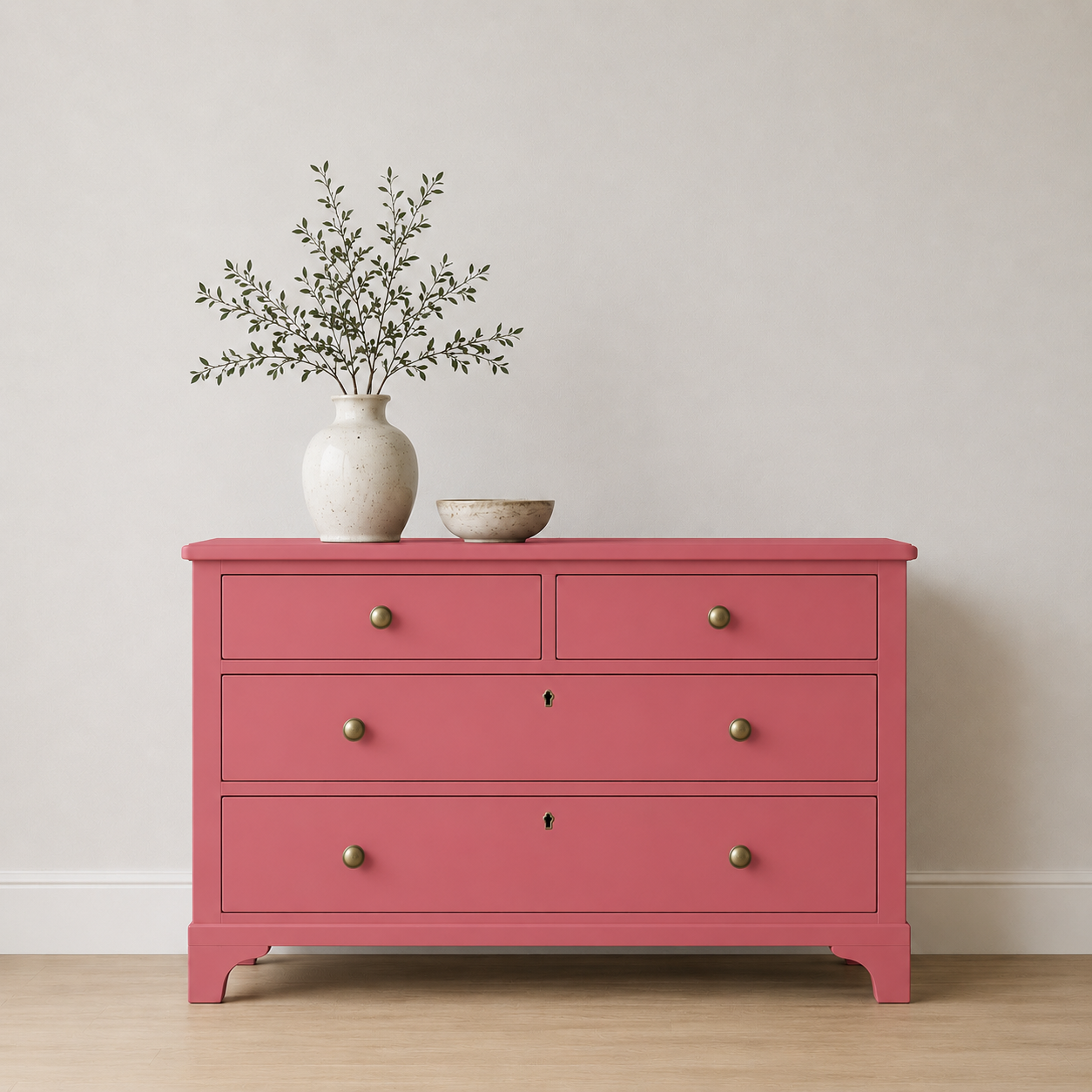 Grandfather Rose – Nostalgisches Altrosa