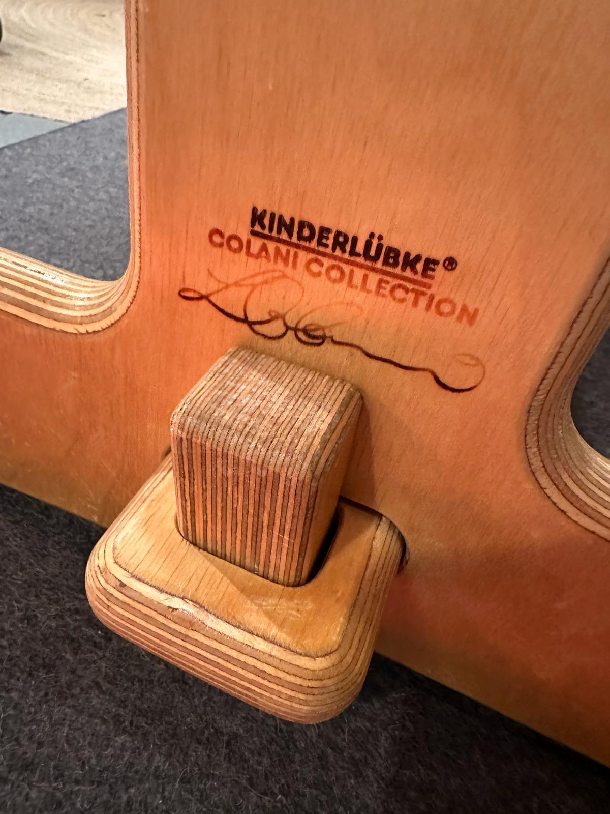 Alter Kinderschreibtisch mit Stuhl aus Bares für Rares - Werkstattfürschönes