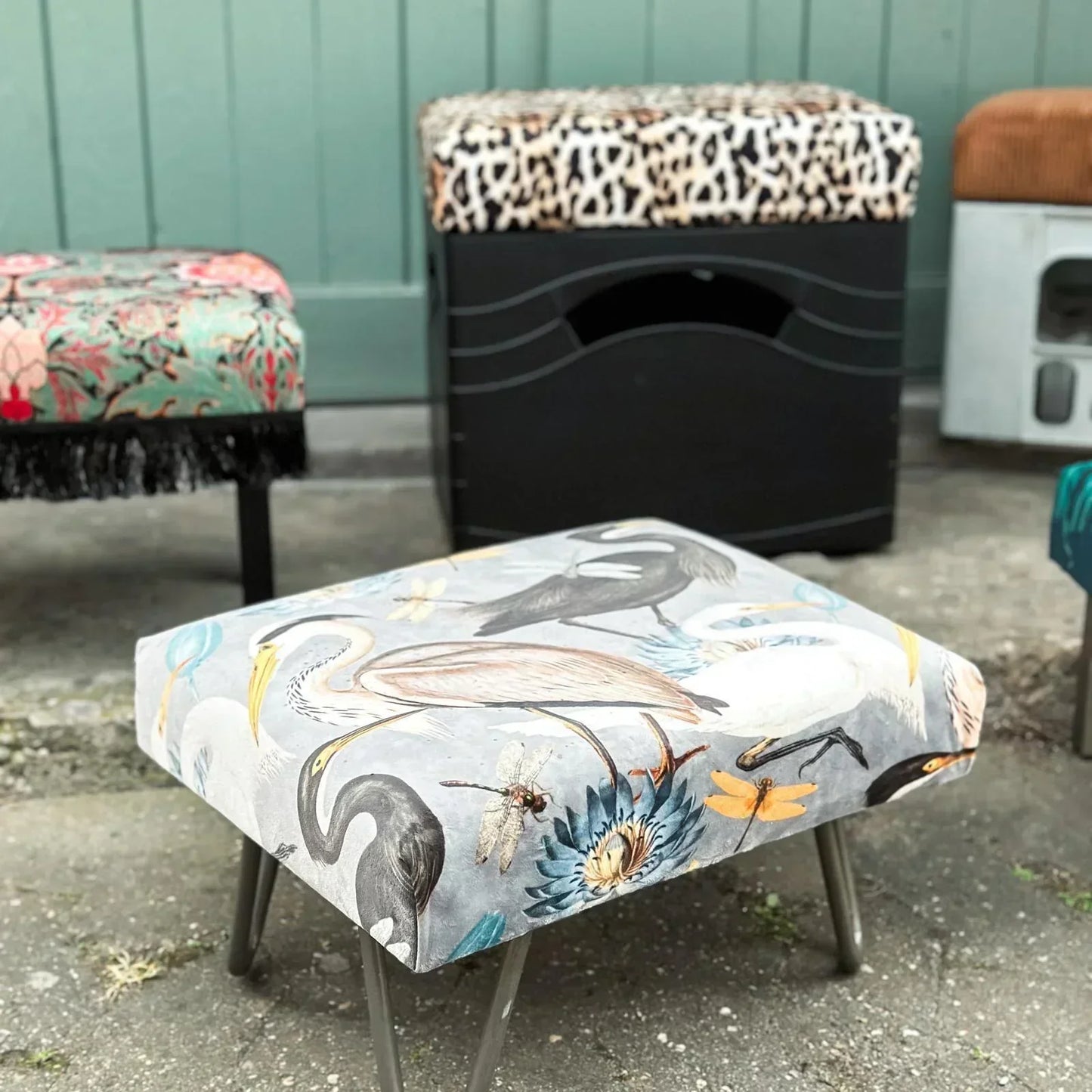 Sa., 26. April: Polstern & Beziehen - Grundlagen-Workshop - 10-17 Uhr - Düsseldorf - Werkstattfürschönes