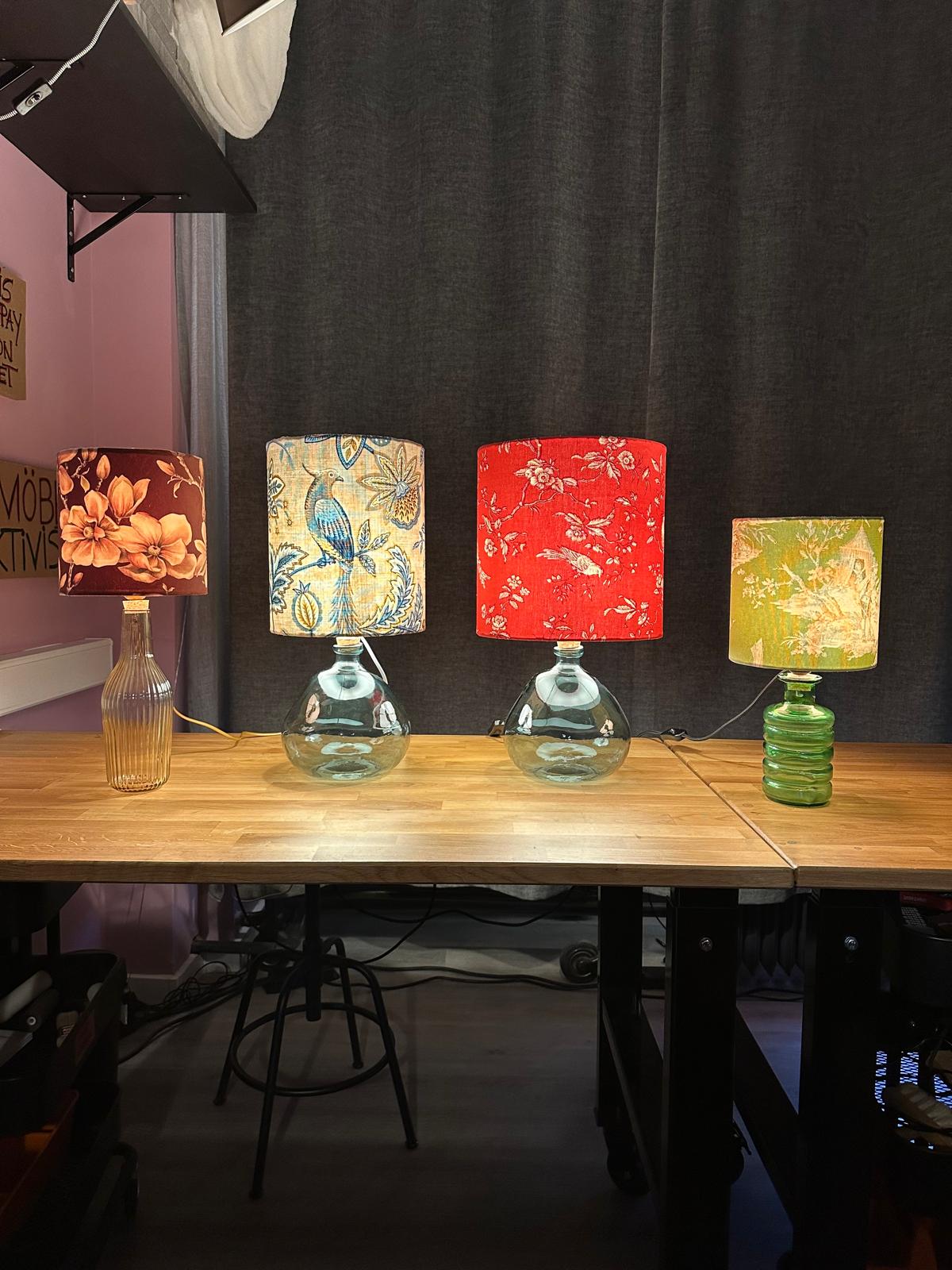 Fr., 06. Februar 2026: Lampenschirme anfertigen & Tischleuchten kreieren - 17-21 Uhr - Frankfurt