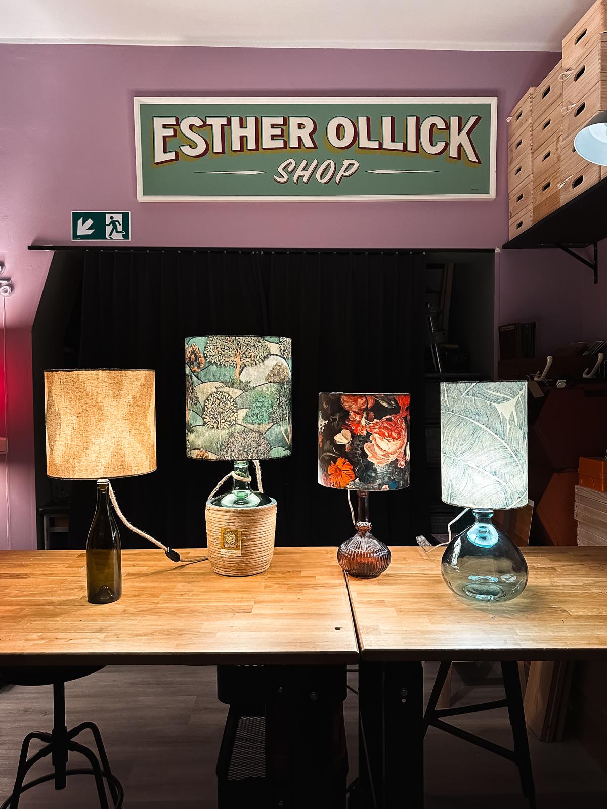 Fr., 06. Februar 2026: Lampenschirme anfertigen & Tischleuchten kreieren - 17-21 Uhr - Frankfurt