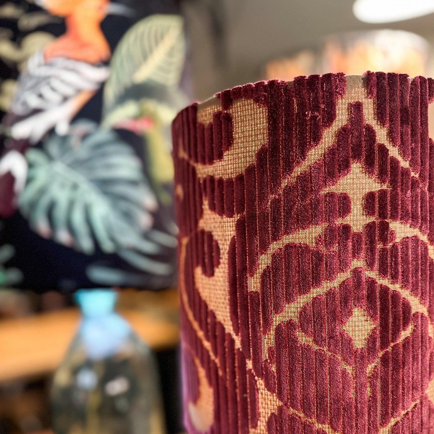 Fr., 25. April: Lampenschirme anfertigen & Tischleuchten kreieren - 19-21:30 Uhr - Düsseldorf - Werkstattfürschönes