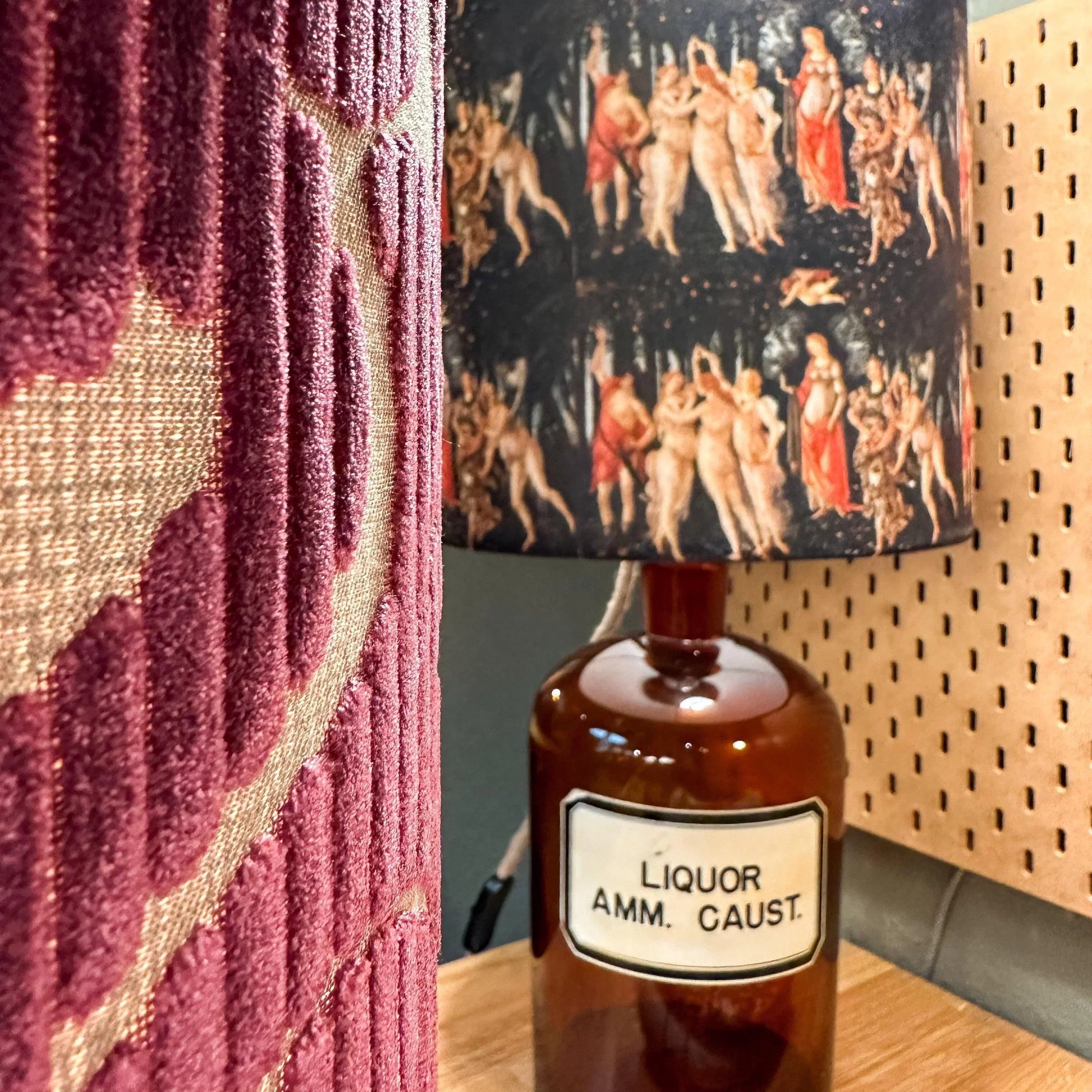 Fr., 25. April: Lampenschirme anfertigen & Tischleuchten kreieren - 19-21:30 Uhr - Düsseldorf - Werkstattfürschönes