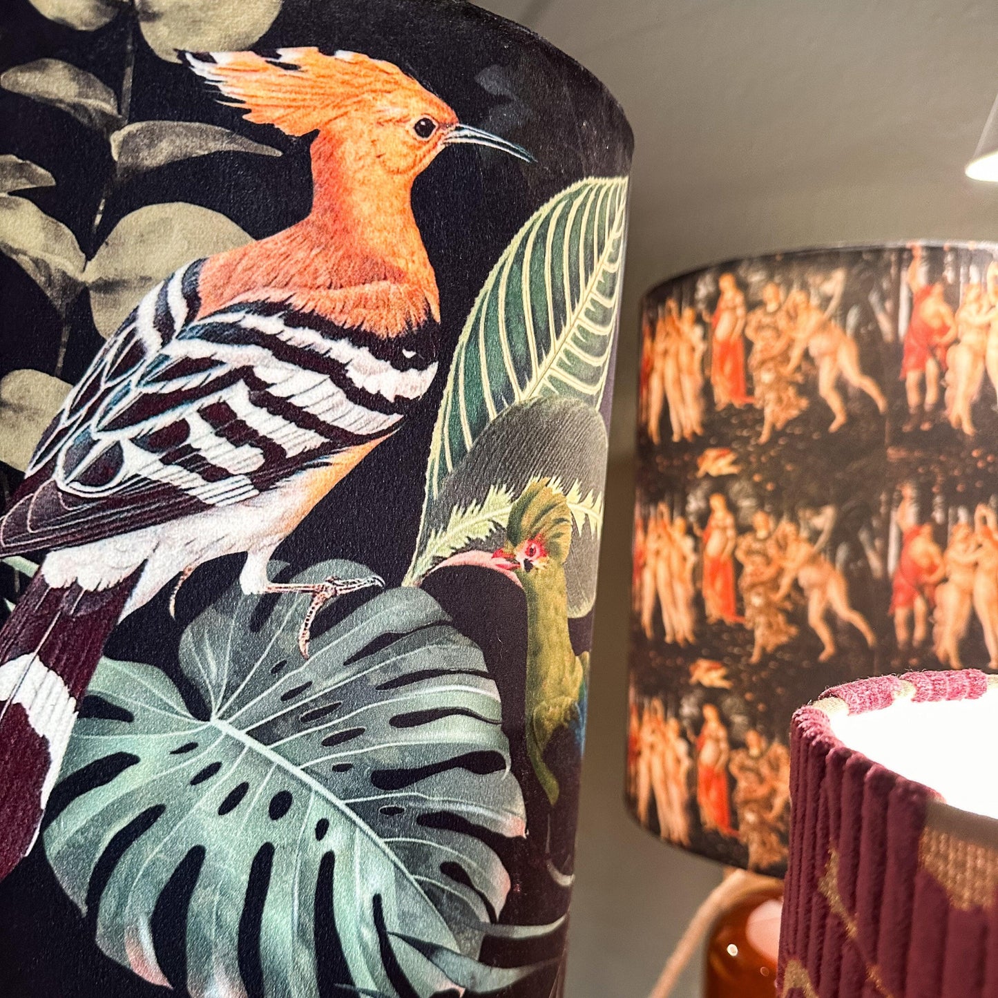 Fr., 25. April: Lampenschirme anfertigen & Tischleuchten kreieren - 19-21:30 Uhr - Düsseldorf - Werkstattfürschönes