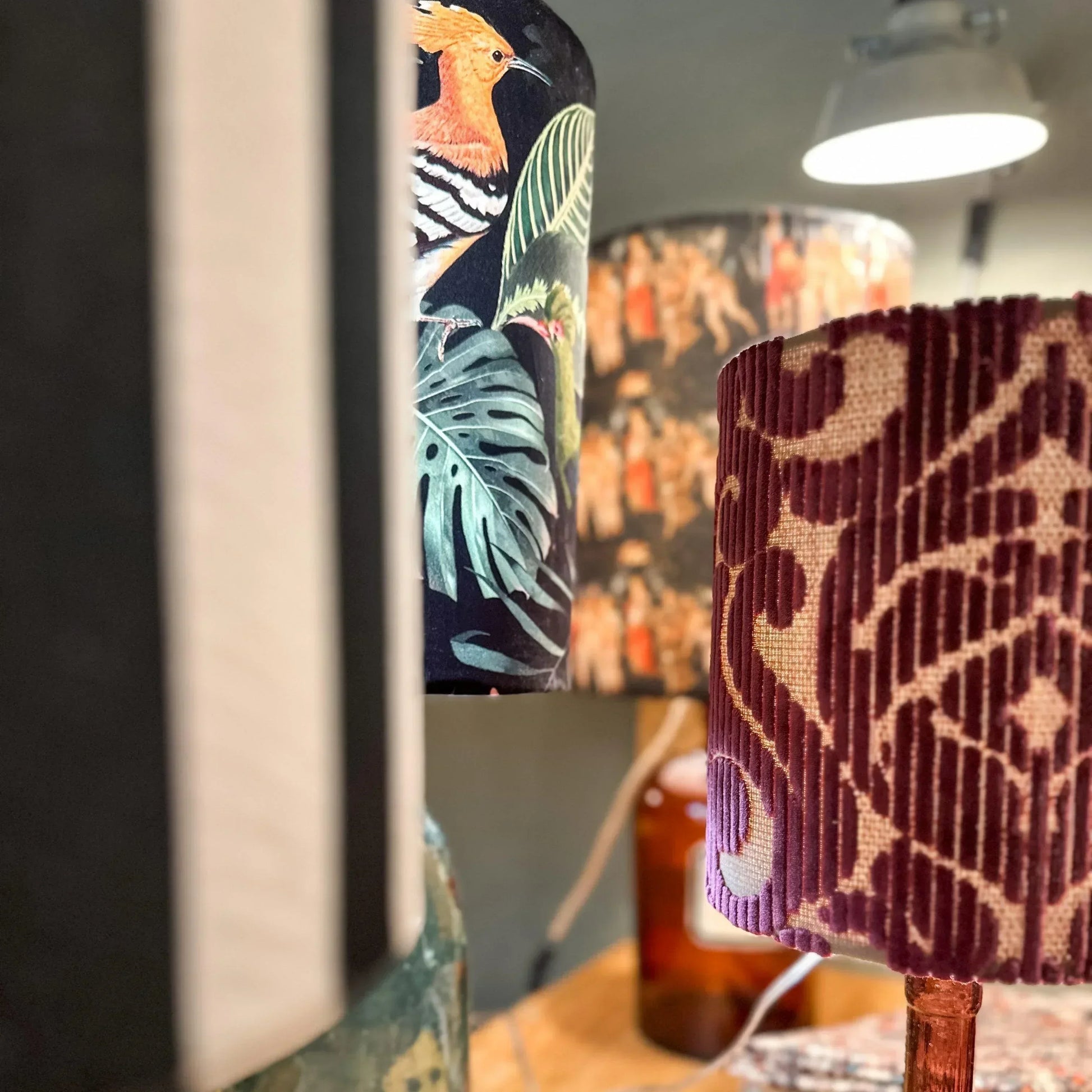 Fr., 25. April: Lampenschirme anfertigen & Tischleuchten kreieren - 19-21:30 Uhr - Düsseldorf - Werkstattfürschönes