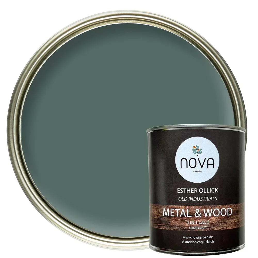 Industrial Teal