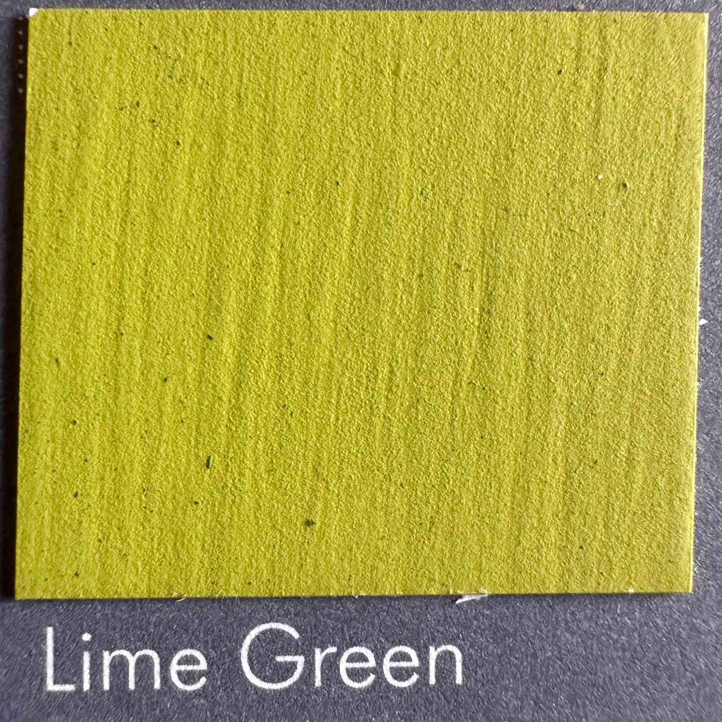 Lime Green – Spritziges Limettengrün