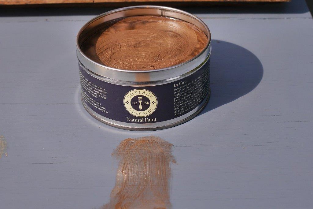 Möbelwachs Metallic Bronze - Cottage Colours