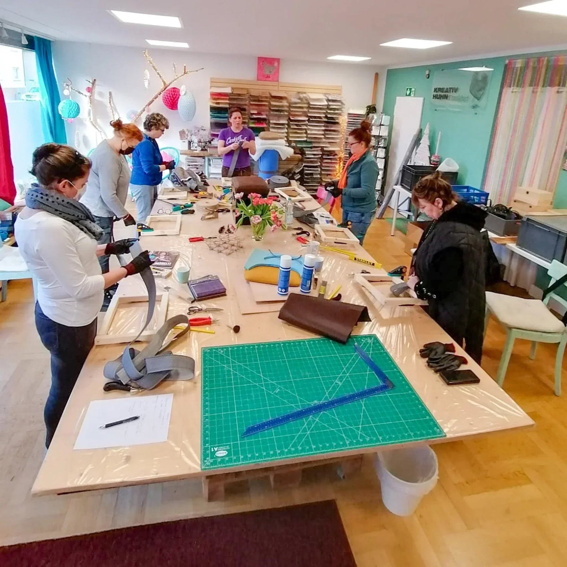 Sa., 26. April: Polstern & Beziehen - Grundlagen-Workshop - 10-17 Uhr - Düsseldorf - Werkstattfürschönes