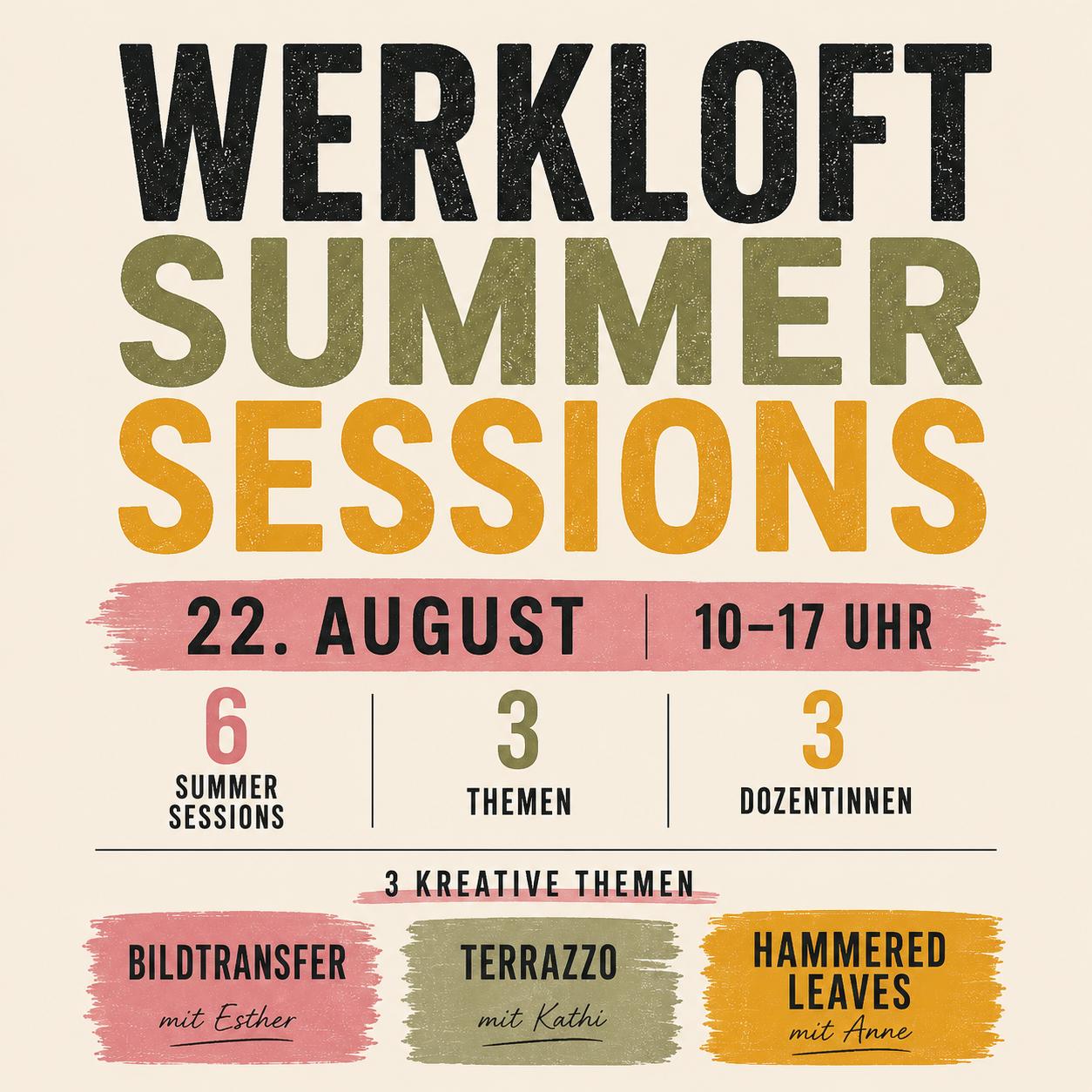Werkloft Summer Sessions