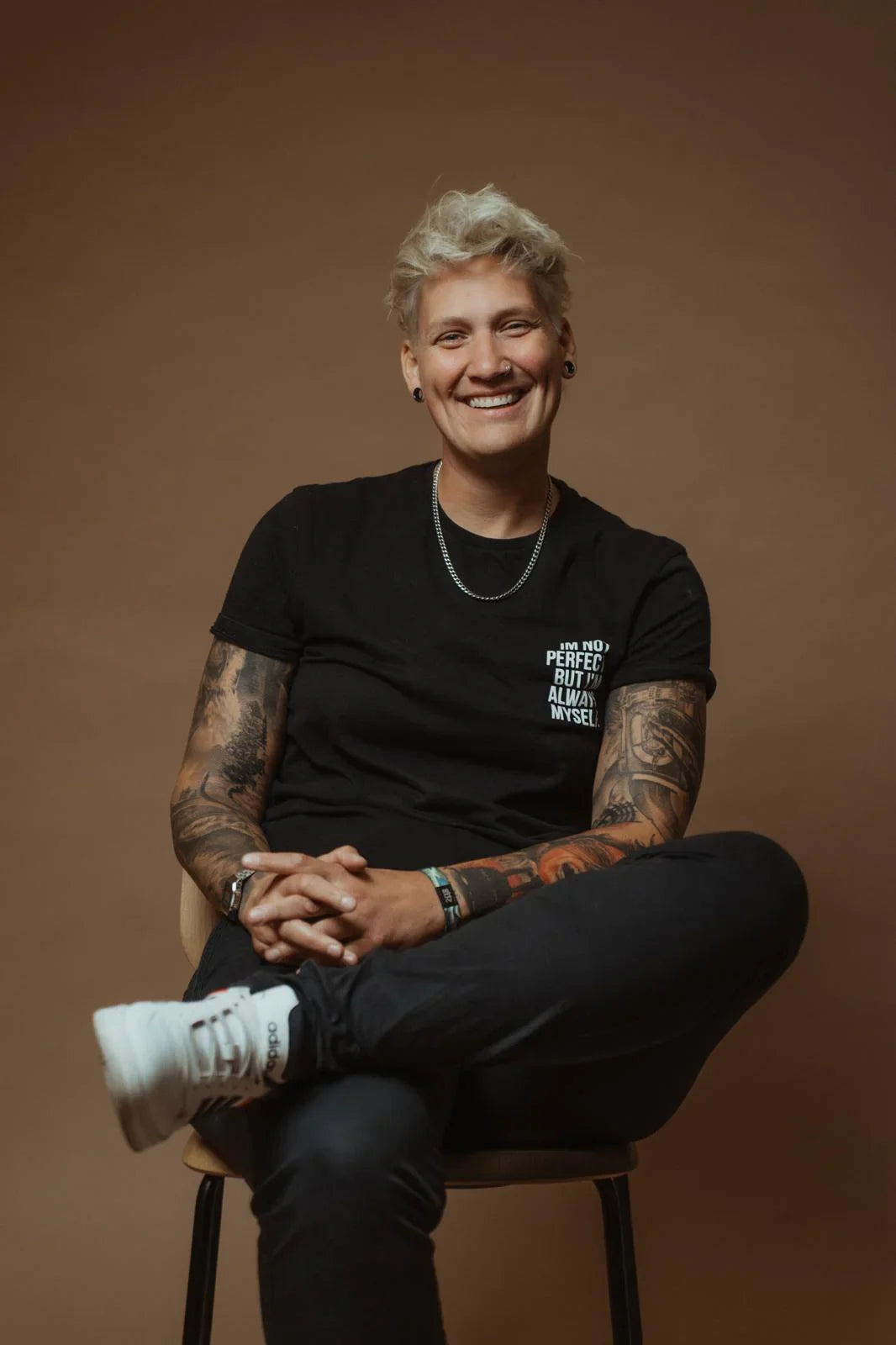 Werkstattplausch am Do., 16. April 2026 "BEYOND LABELS" mit Chris Selle