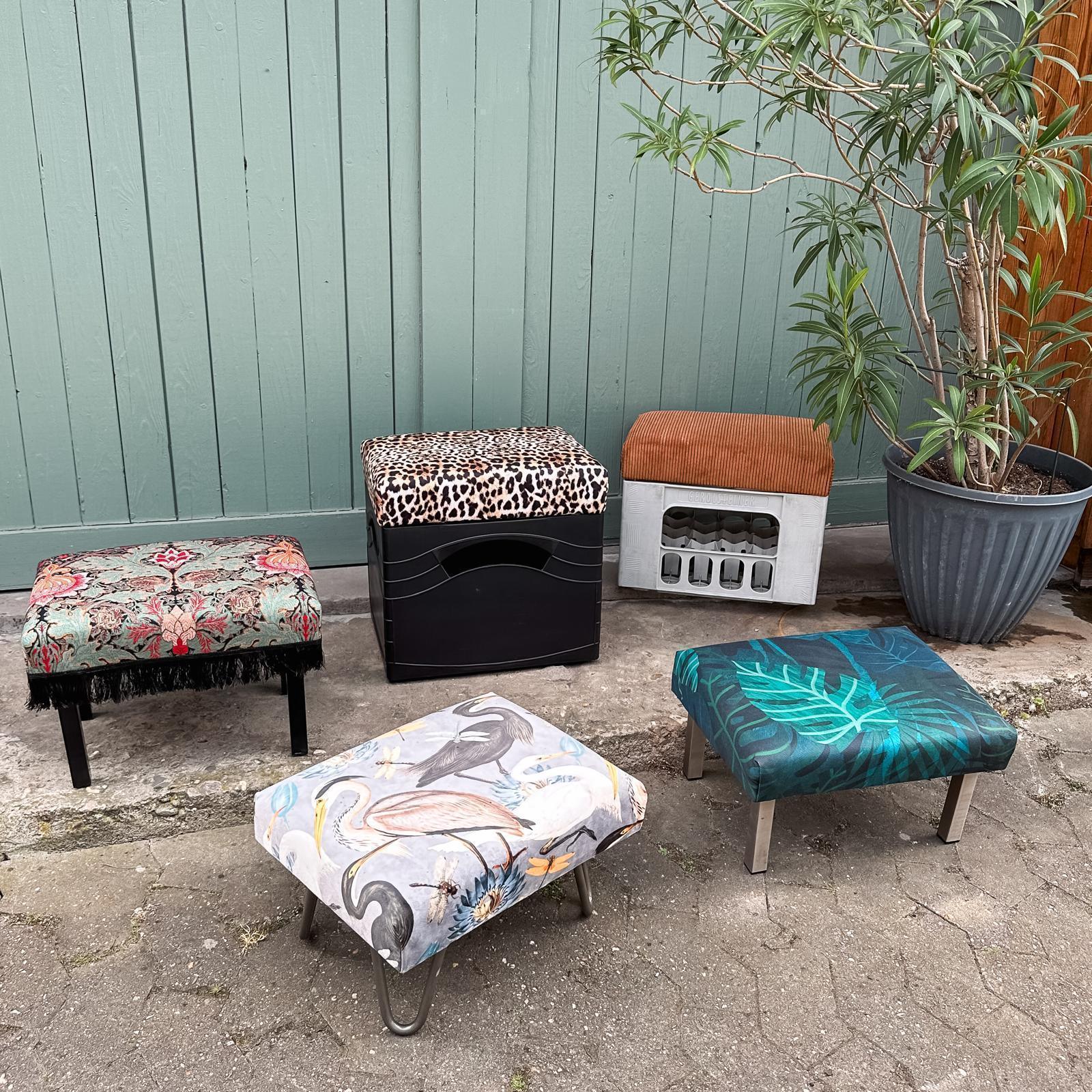 Sa., 26. April: Polstern & Beziehen - Grundlagen-Workshop - 10-17 Uhr - Düsseldorf - Werkstattfürschönes