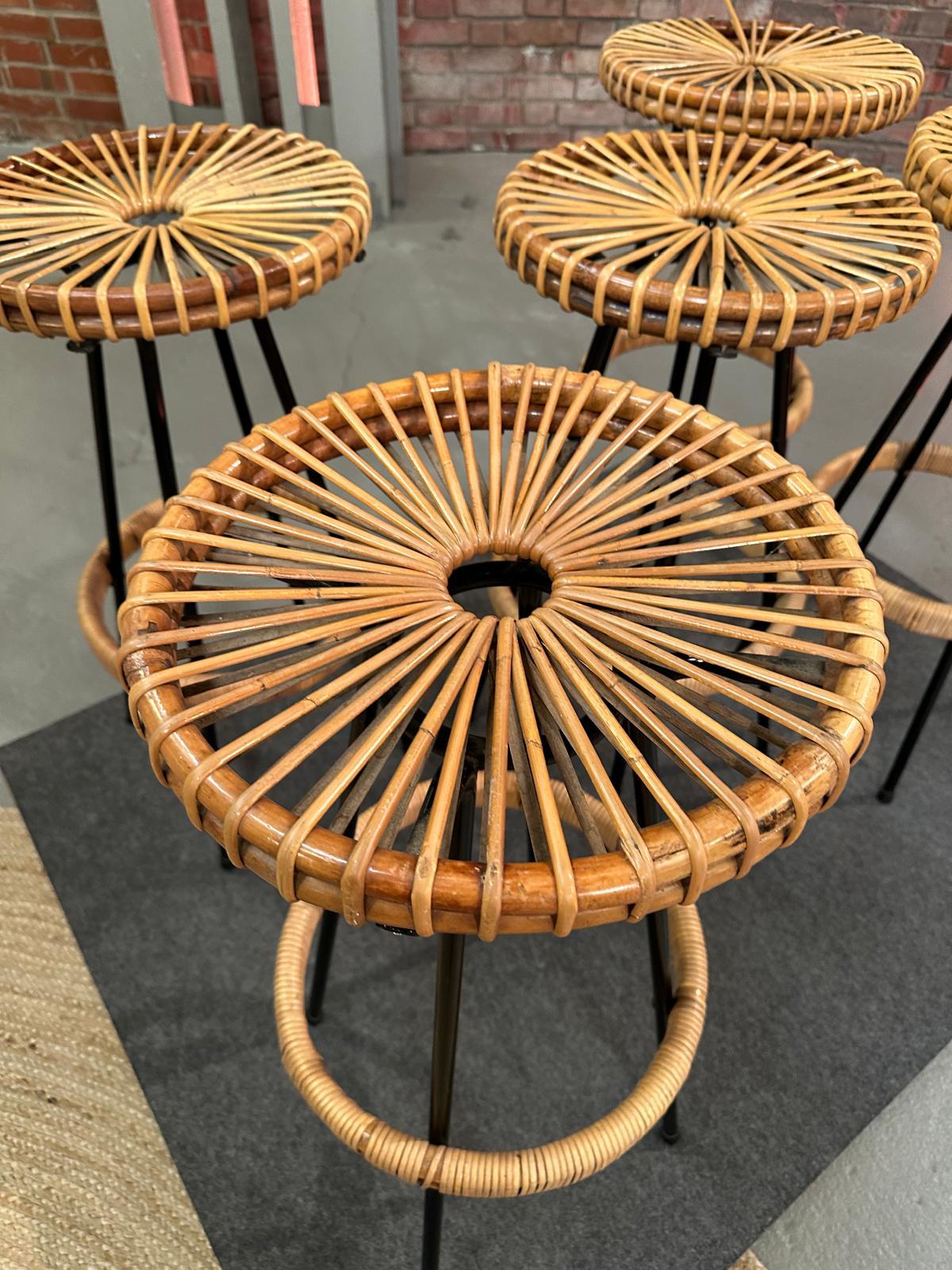 Nur noch 3 Stück: Designerhocker aus den 1950er Jahren - aus Bares für Rares vom 10. Oktober 2024 - Werkstattfürschönes