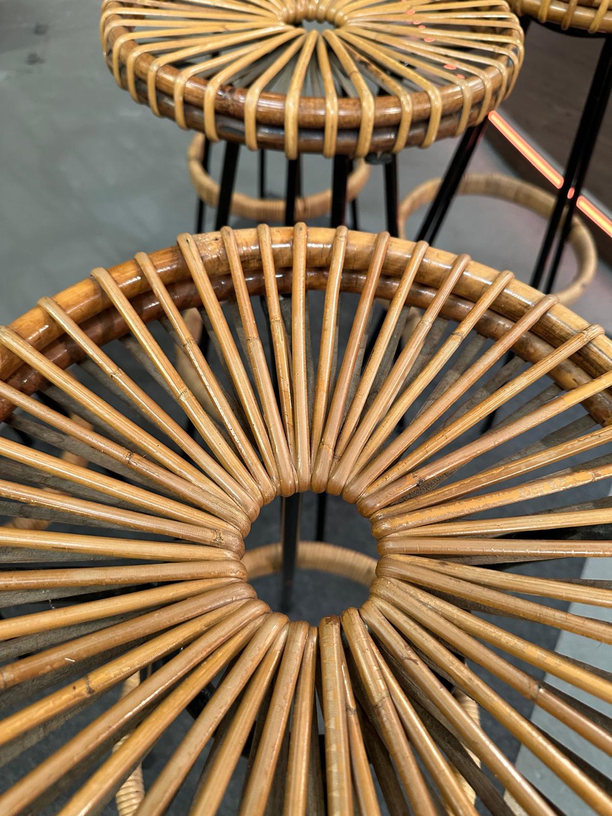 Nur noch 3 Stück: Designerhocker aus den 1950er Jahren - aus Bares für Rares vom 10. Oktober 2024 - Werkstattfürschönes