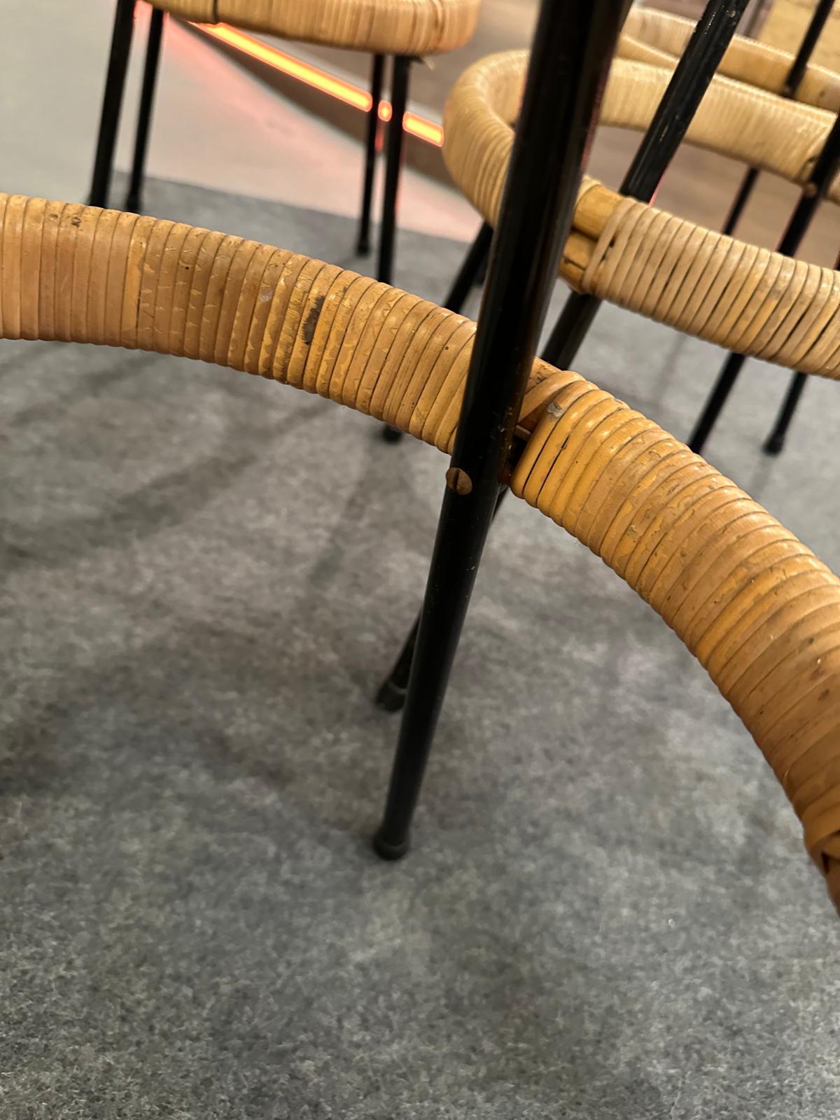 Nur noch 3 Stück: Designerhocker aus den 1950er Jahren - aus Bares für Rares vom 10. Oktober 2024 - Werkstattfürschönes