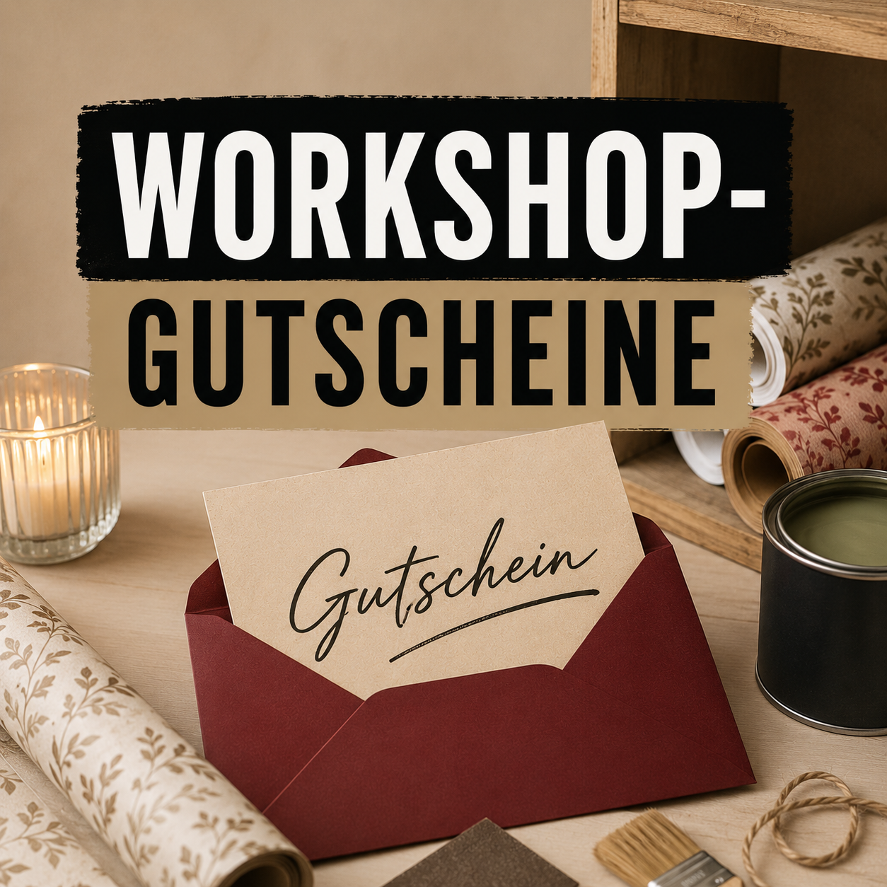 Workshop-Gutscheine