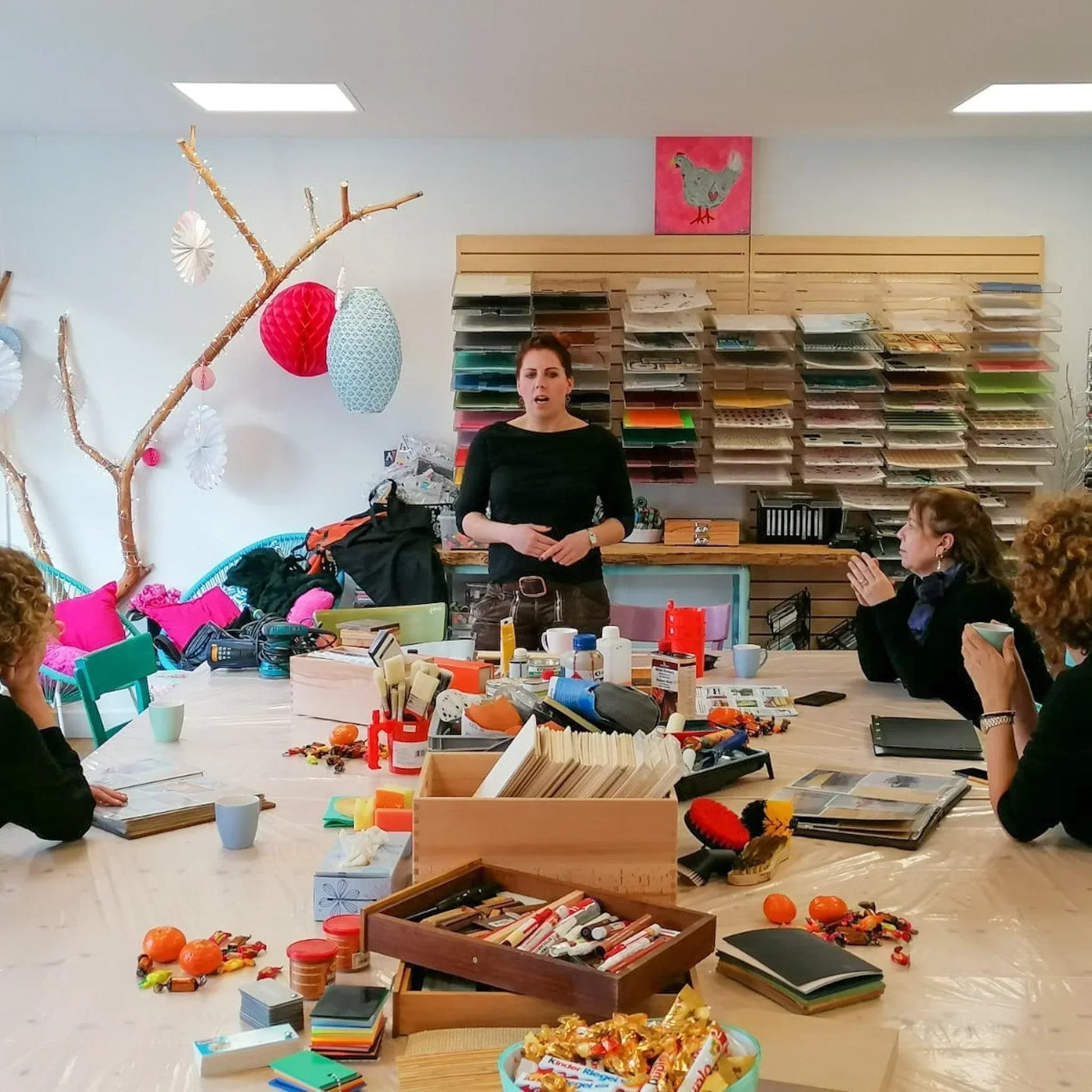 So., 27. April: Möbelaufarbeitung - Grundlagen-Workshop - 10-17 Uhr - Düsseldorf - Werkstattfürschönes