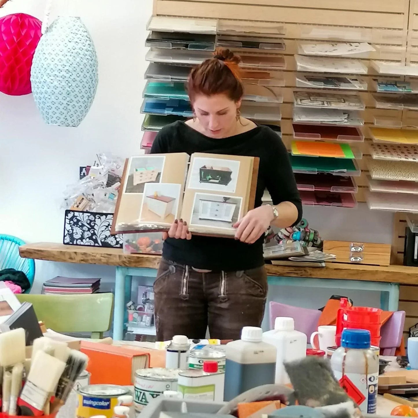 So., 27. April: Möbelaufarbeitung - Grundlagen-Workshop - 10-17 Uhr - Düsseldorf - Werkstattfürschönes