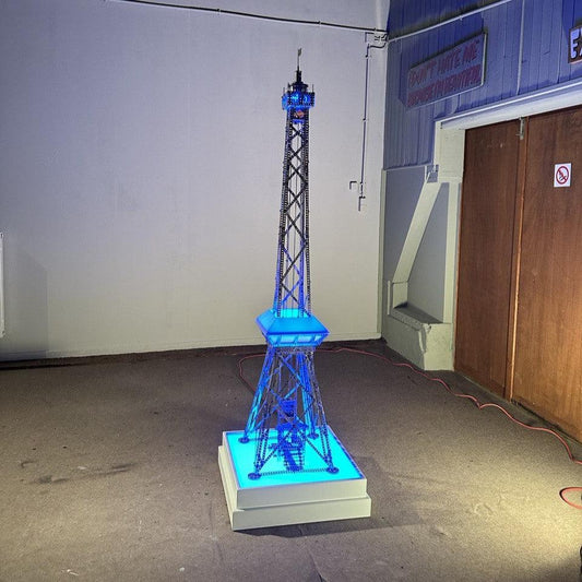 Berliner Funkturm "Witzleben" aus den Händlerstücken vom 31.03.2024 - Werkstattfürschönes