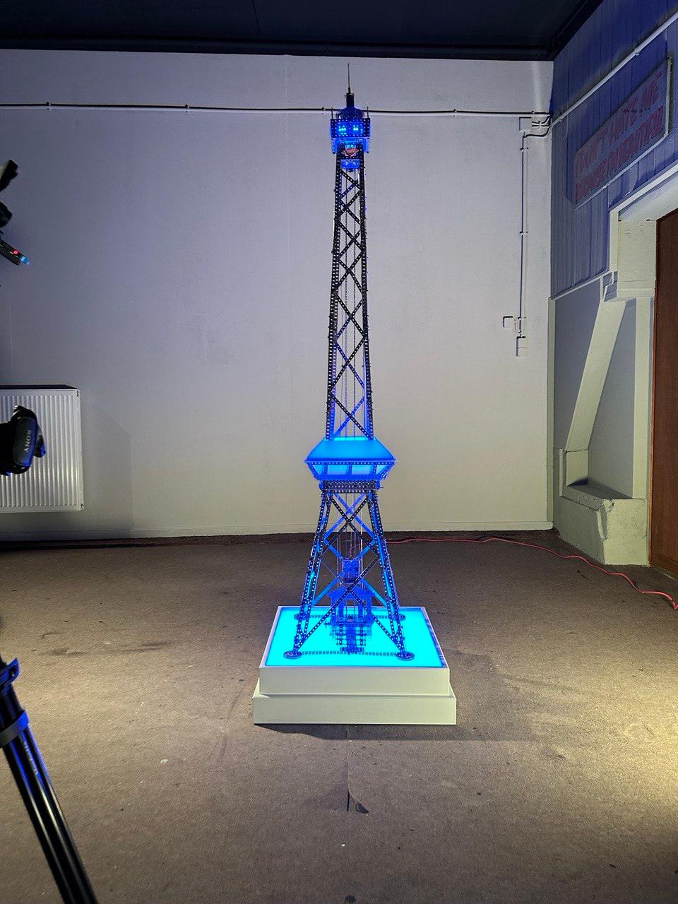 Berliner Funkturm "Witzleben" aus den Händlerstücken vom 31.03.2024 - Werkstattfürschönes