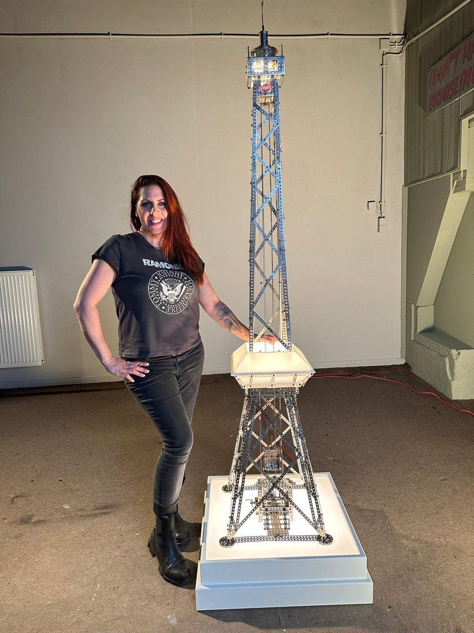 Berliner Funkturm "Witzleben" aus den Händlerstücken vom 31.03.2024 - Werkstattfürschönes