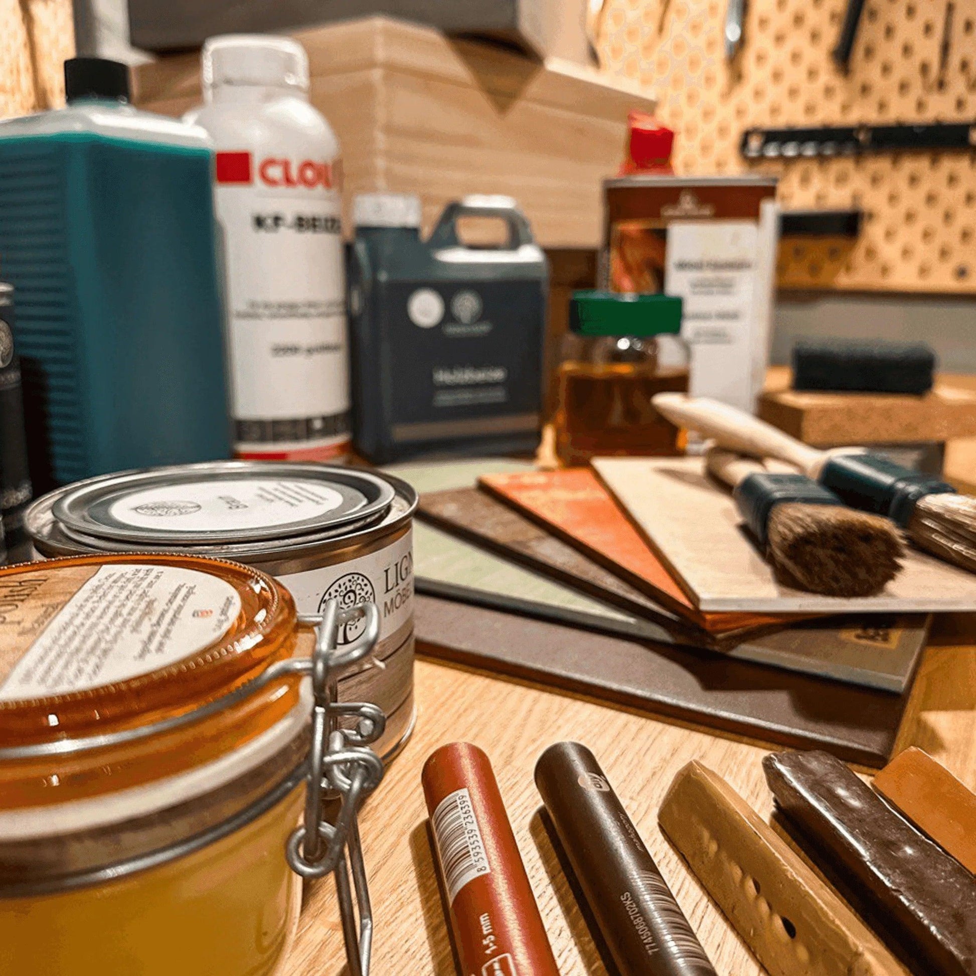 So., 27. April: Möbelaufarbeitung - Grundlagen-Workshop - 10-17 Uhr - Düsseldorf - Werkstattfürschönes