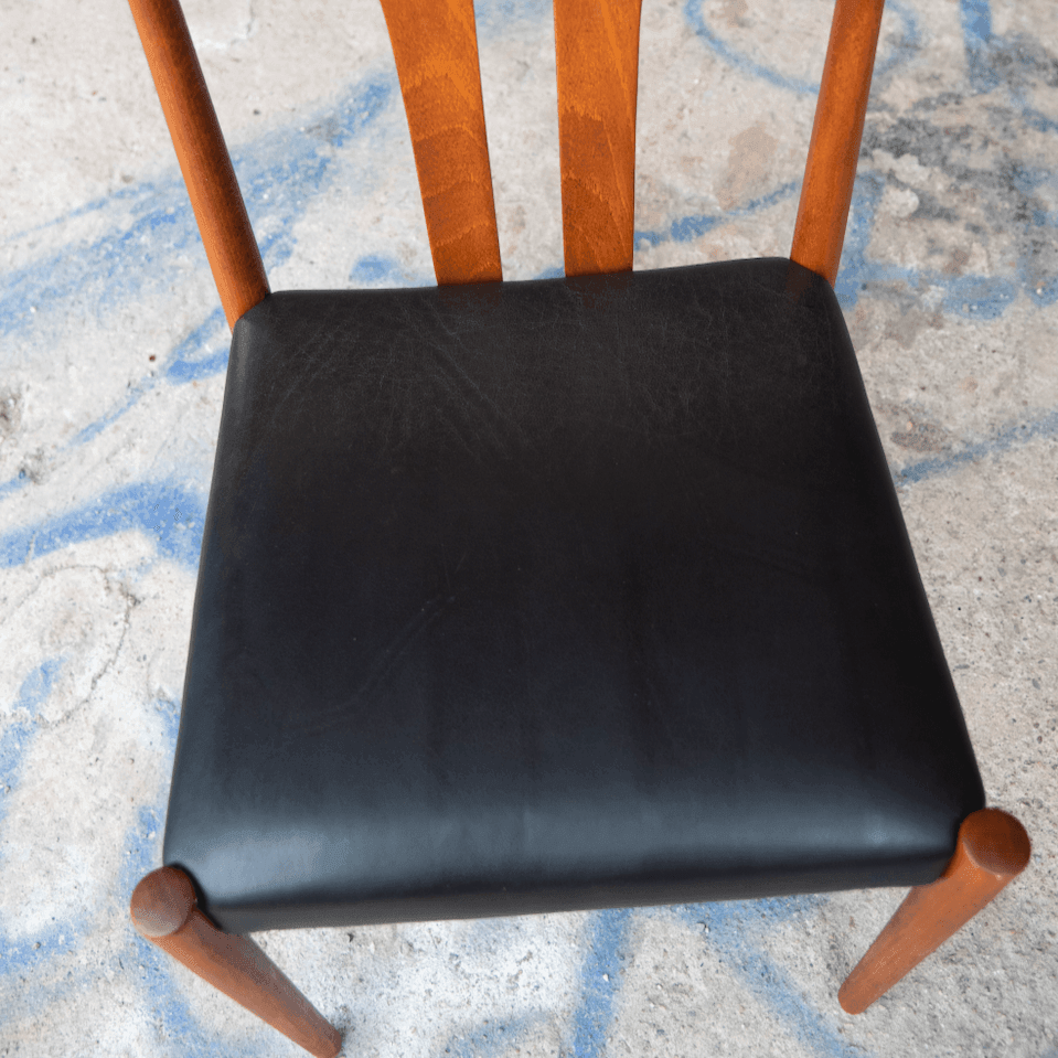 Däne mit Upcyclingleder - Werkstattfürschönes