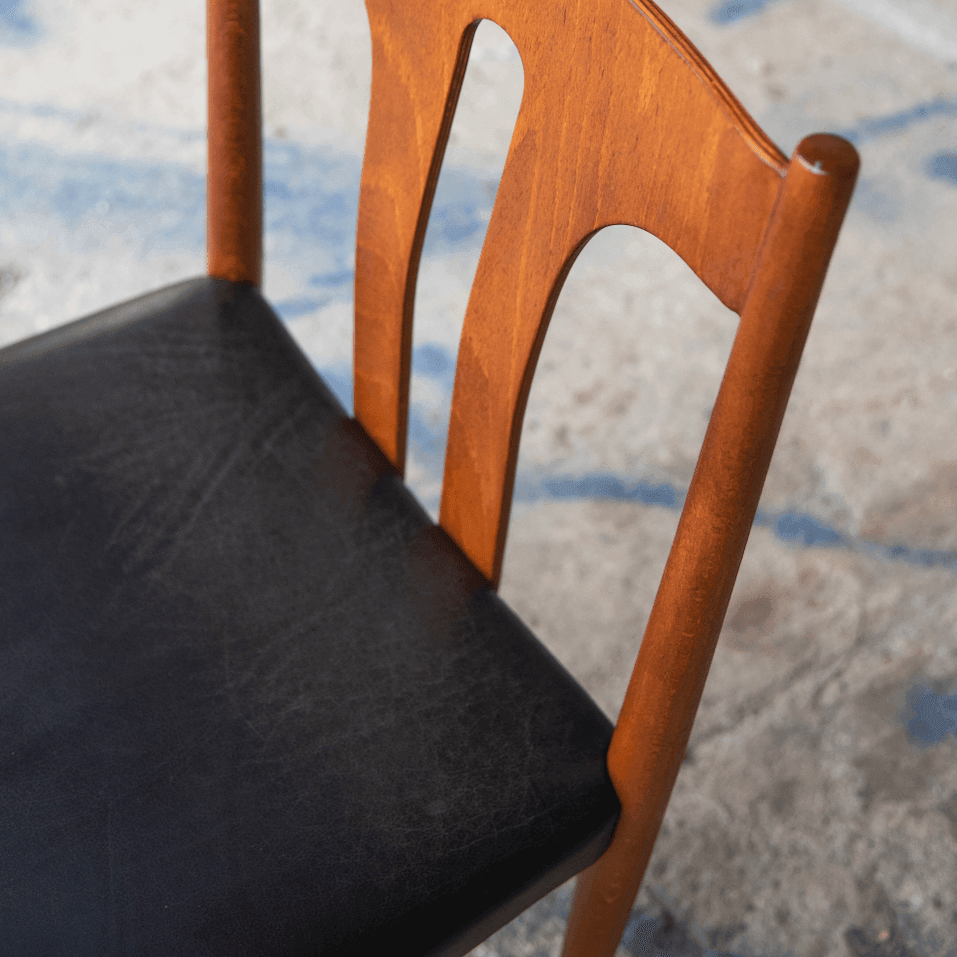 Däne mit Upcyclingleder - Werkstattfürschönes