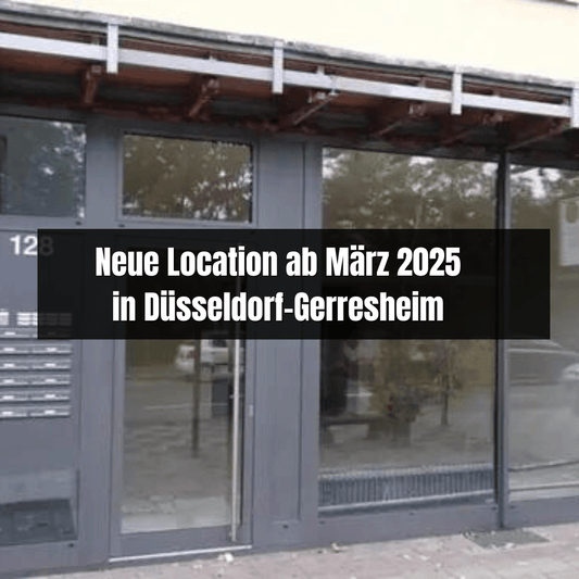 Neues Ladenlokal in Düsseldorf-Gerresheim