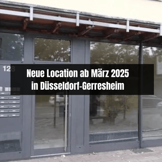 Neue Werkstattfürschönes Location in Düsseldorf-Gerresheim, Eröffnung März 2025, Ladeneingang