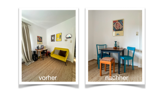 Die Umgestaltung eines Airbnb Zimmers