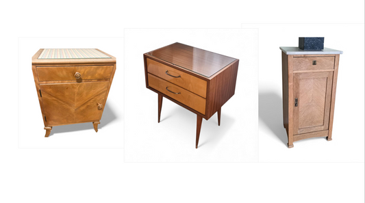 Drei Kommoden, drei Looks – ein Tag, ein Workshop