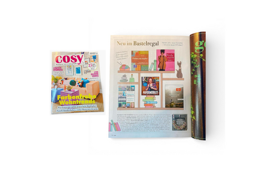 01/22 COZY stellt „Aufgemöbelt!“ vor