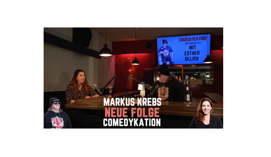 01/21 „Comedykation" Podcast mit Markus Krebs