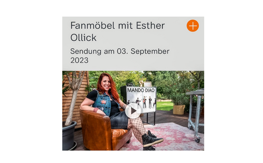 09/23 ZDF-Fernsehgarten – DIY-Fanmöbel (Folge 16)