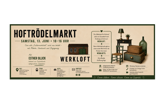 Erster Hoftrödel in der neuen Location