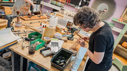 Workshop „Holz reparieren und bearbeiten“