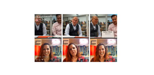 11/21 Instagram Live-Talk mit OB der Stadt Velbert