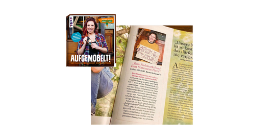 10/21 Meins Magazin: Buchvorstellung „Aufgemöbelt!“