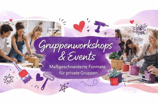 Maßgeschneiderte Workshop-Events buchen