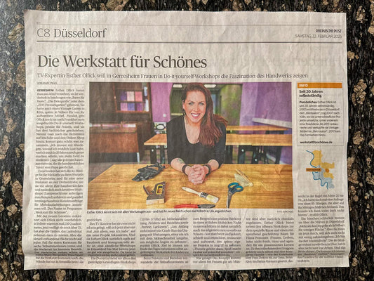 Danke, Düsseldorf: Eure Reaktion auf unseren RP-Artikel ist überwältigend! - Werkstattfürschönes