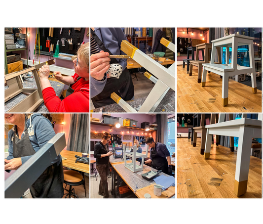 ⭐ Perfekt Lackieren – Rückblick auf den Workshop am 30.11.2025